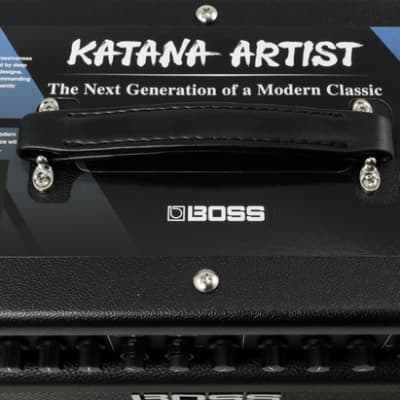 Boss Katana Artist Head Gen III Guitar Amplifier image 3