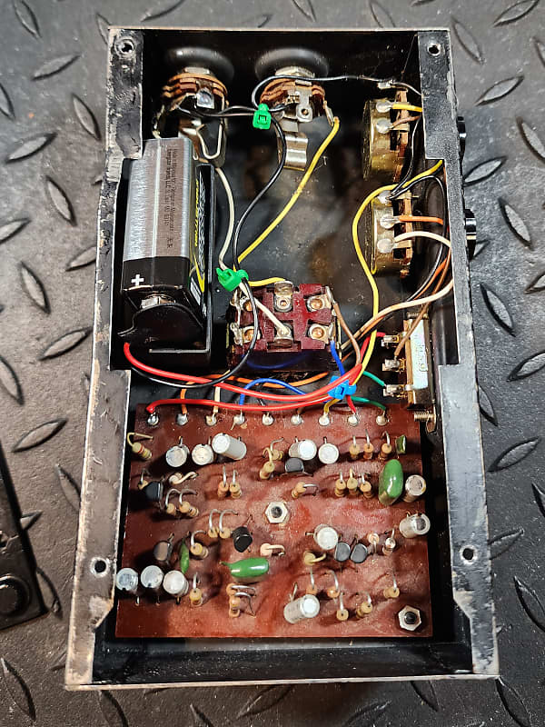 Shin-Ei Companion Fuzz FY-6 SuperFuzz 1960's - Vintage Super Shin-Ei Companion Fuzz FY-6 SuperFuzz 1960's - Vintage Super