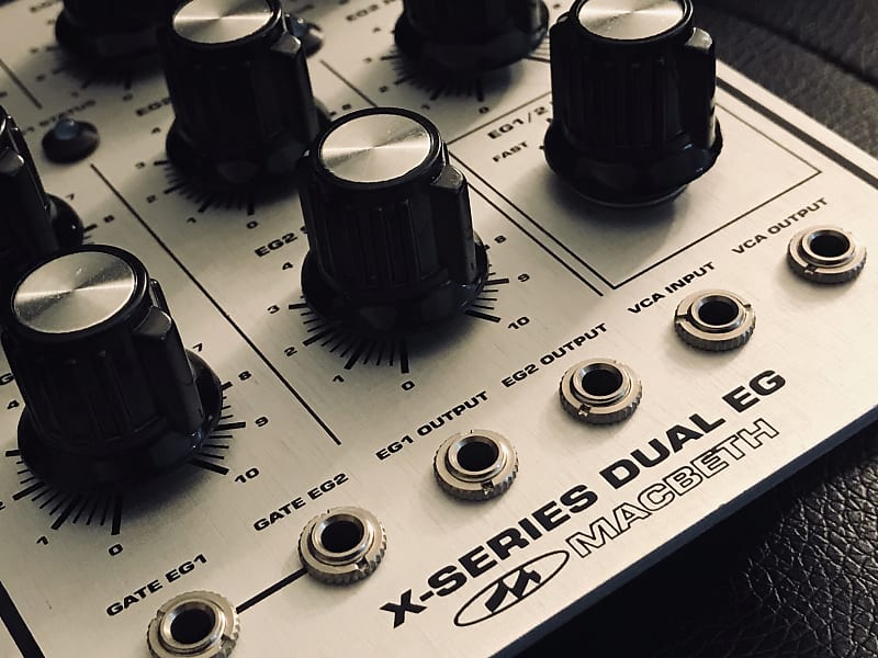 Macbeth XSeries Analog Eurorack Format Synth Dual Reverb UK