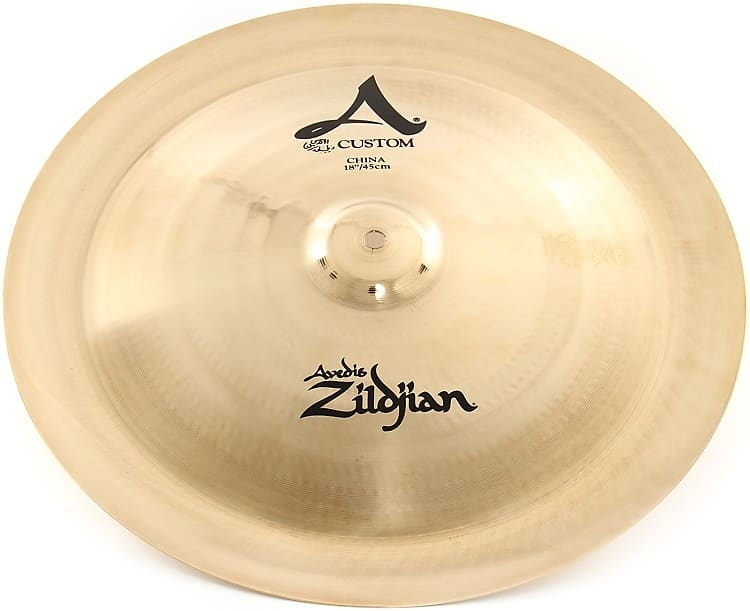 Zildjian 18 inch A Custom China Crash Cymbal image 1