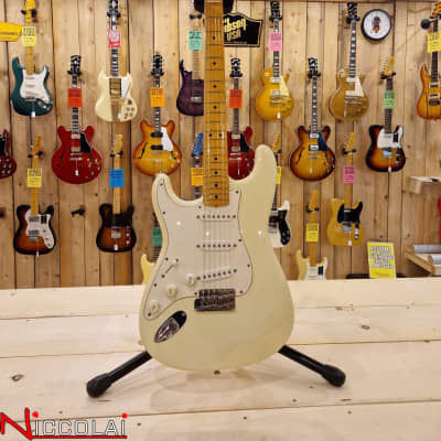 Fender USA Jimi Hendrix Tribute Stratocaster 1997 Olympic White for sale