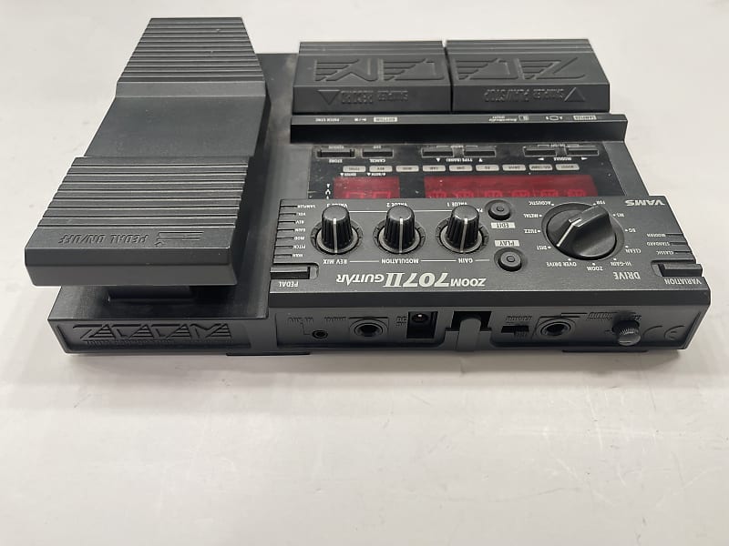 Zoom 707II Multi Effects Processor Vintage Guitar Effect | Reverb