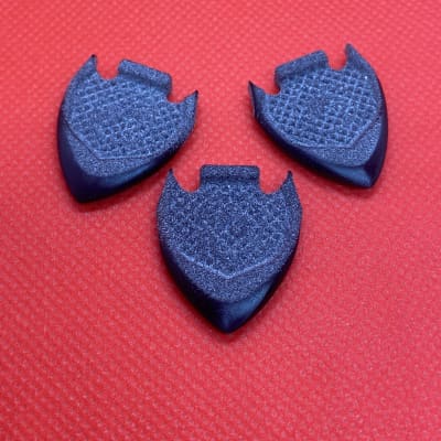 FLEX-STRUM - Dragon Tail V3.5 - 3pk - Black/ Grey image 2