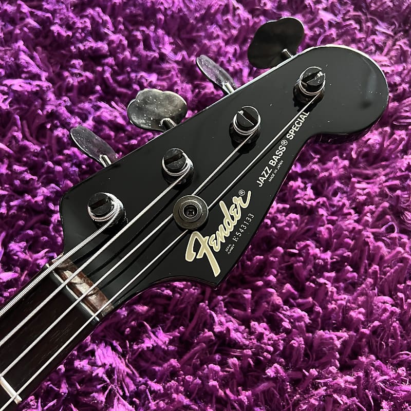 Fender Japan PJ-535？ フェンダージャパン　ベース Aシリアル used】Fender Japan / PJ-535 Jazz Bass Special BLK 1984～1987