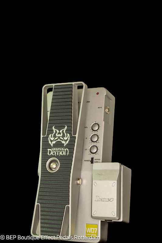 Ibaneaz Weeping Demon ペダルワウ Ibanez WD7JR Weeping Demon Jr. Wah Pedal | Sweetwater