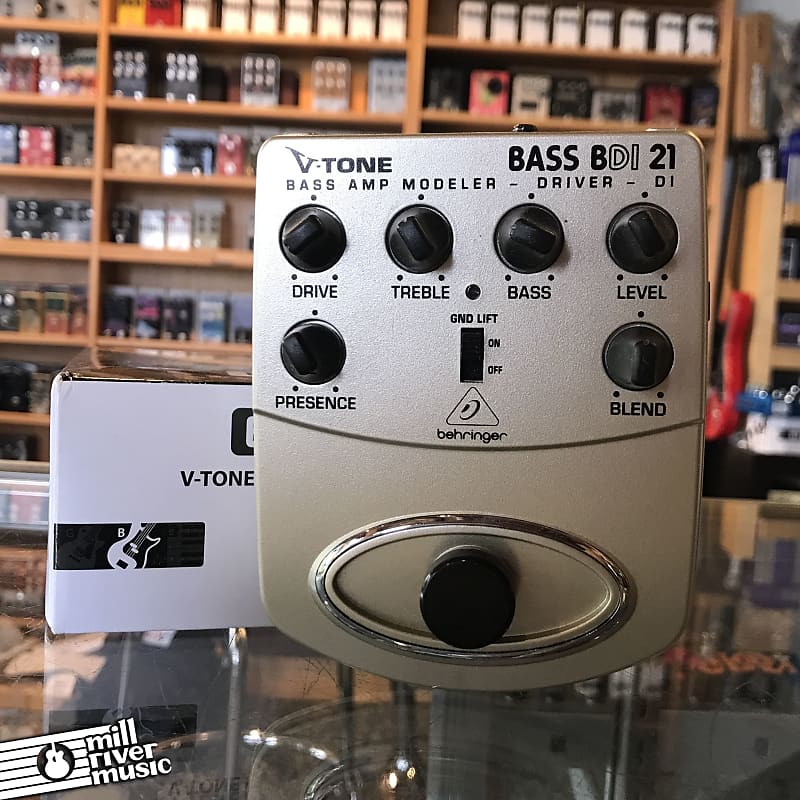 Behringer BD121 V-tone Bass Driver DI - Used