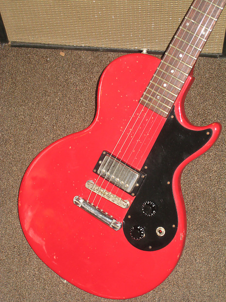 Gibson Melody Maker Reissue 1986 Red image 1