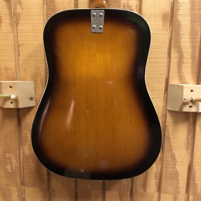 Framus Texan Acoustic Guitar 12 String (FOR PARTS) image 14