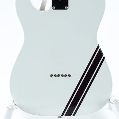 Fender Custom Shop Apprentice Built Steve Mather 60s Tele Olympic White image 10