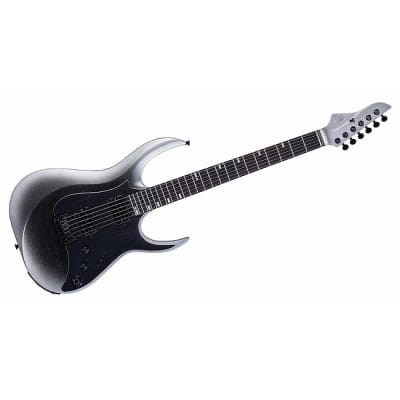 Mooer MOOER GTRS M800 DS Guitars Modern 800 Intelligent E-Gitarre, dark silver for sale