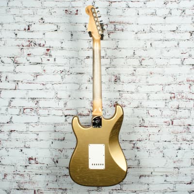 USED Fender - B2 Postmodern Stratocaster® - Electric Guitar - Journeyman Relic® - Maple Fingerboard - Aged Aztec Gold - w/ Custom Shop Hardshell Case - x6342 image 8