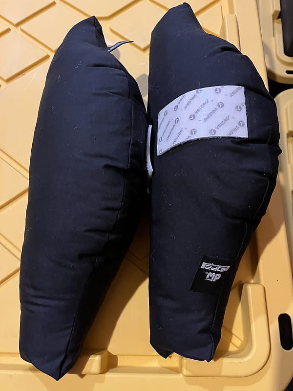 DW Bass Drum Muffling Pillows 2piece Reverb