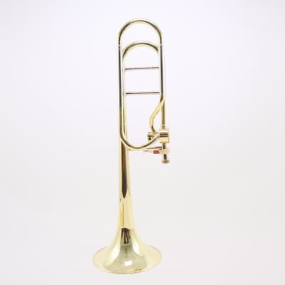 Bach Model 42A Stradivarius Professional Tenor Trombone - Instrument Only OPEN BOX image 4