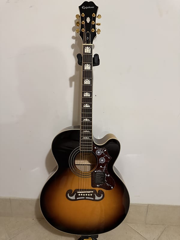 Epiphone EJ-200 Artist アコースティックギター Epiphone EJ-200 Artist Acoustic Guitar 2010 | Chicago Pawners