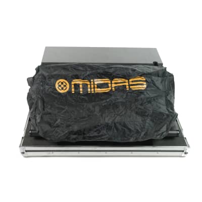 Midas M32R LIVE Digital Mixing Console w/ Flight Case Owned by Joywave image 20