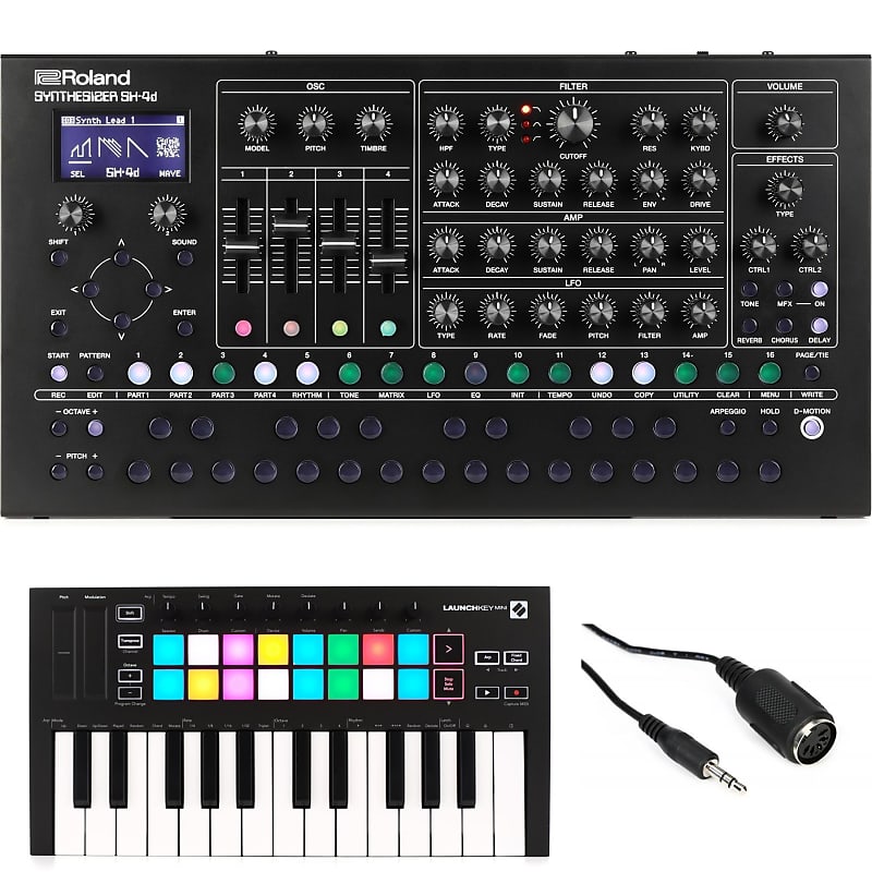 Roland deals mini synthesizer