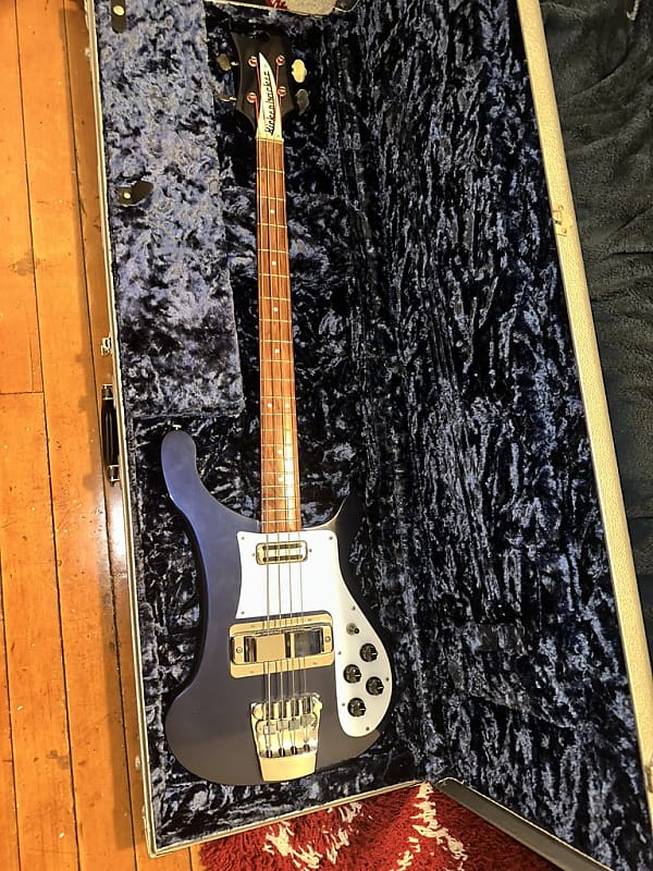 Rickenbacker 4001 C64S 2009 Midnight Blue | Reverb