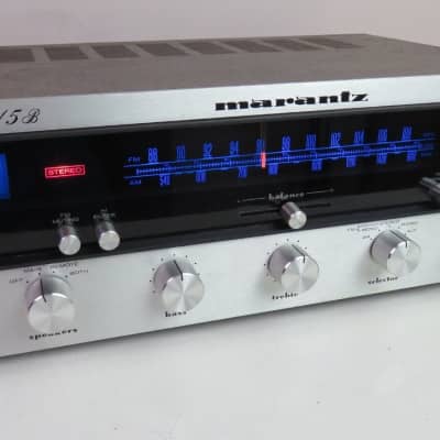 MARANTZ 2215B RECEIVER WORKS PERFECT SERVICED FULLY RECAPPED GREAT CONDITION image 1