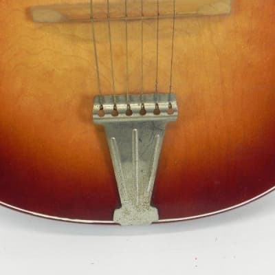 Parlor guitar/pickup 1955 FAMOS image 8