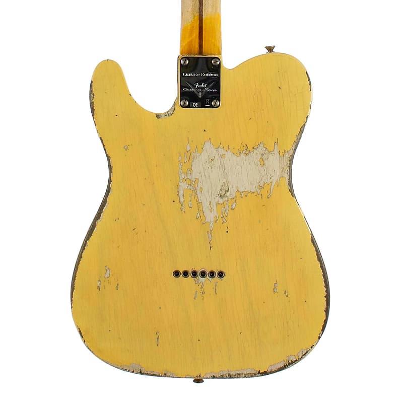 Fender Custom Shop '51 Reissue Nocaster Relic image 4