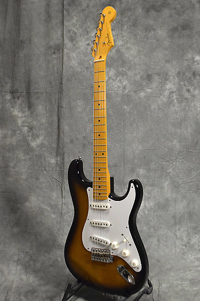 Fender Japan ST57-70TX 2 Tone Sunburst | Reverb