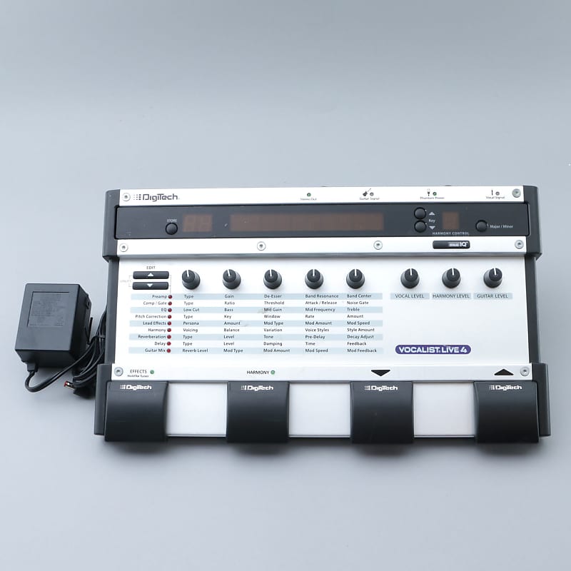 その他 DigiTech Vocalist Live 4 DigiTech Vocalist Live 4 Harmony Processor | Guitar Center
