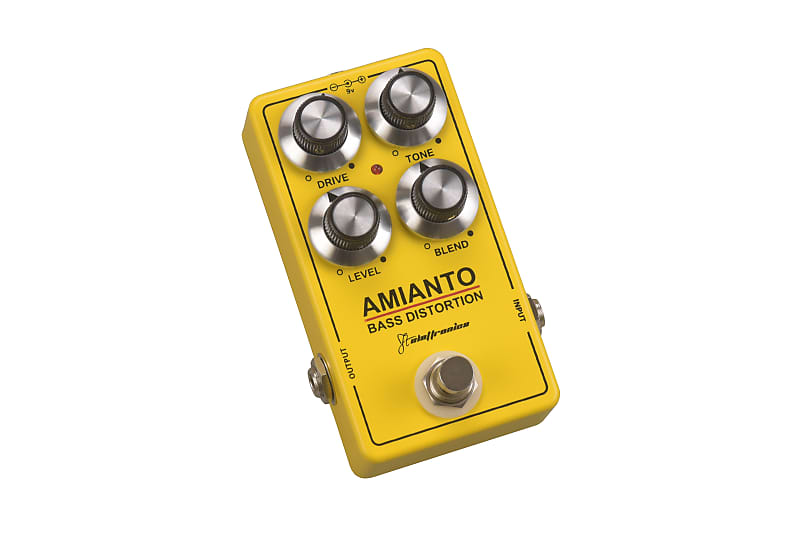 FTelettronica Amianto Human Gear Animato Clone Yellow | Reverb