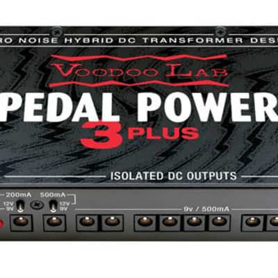 Voodoo Lab Pedal Power 3 PLUS High Current 12-Output Isolated Power image 1