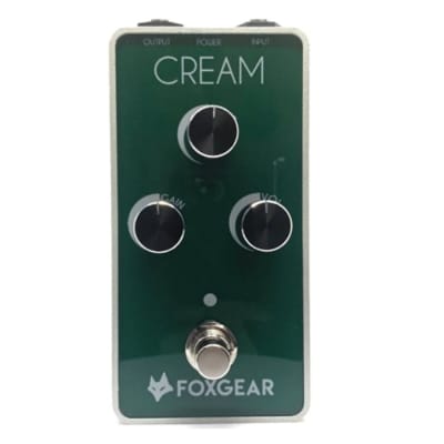 Reverb.com listing, price, conditions, and images for foxgear-cream