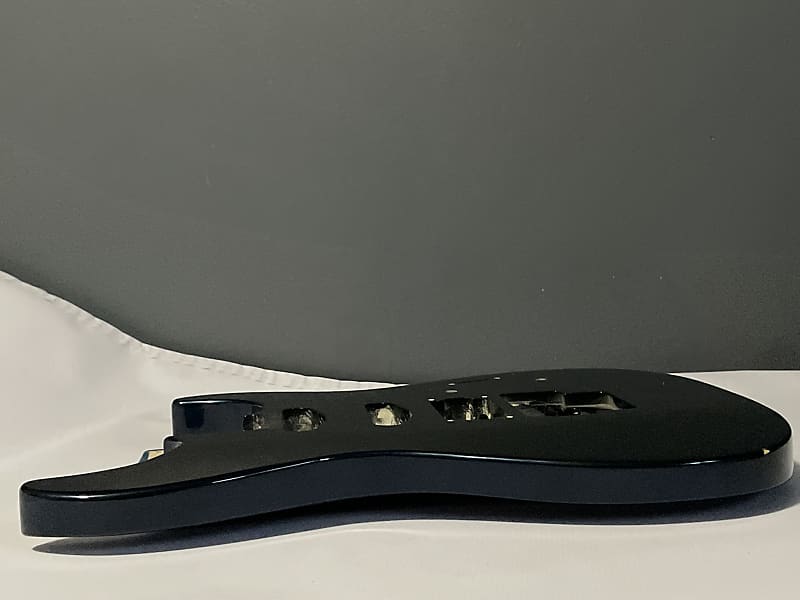 1990's Japan Jackson Concept JSX-94 Blue Guitar Body Floyd 1990's Japan Jackson Concept JSX-94 Blue Guitar Body Floyd