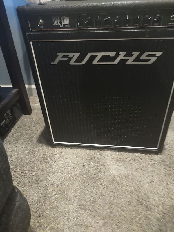Fuchs Blackjack 21 mk2 2022 Black Reverb