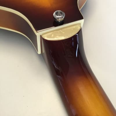 Hofner Violin Beatle Ignition Pro Bass 2023 Sunburst  HI-BB-PE-SB image 7