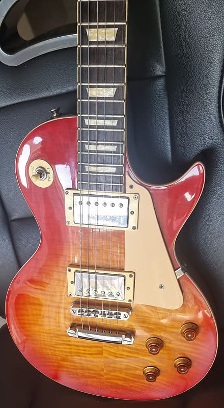 Immagine Bach Gibson Les Paul 1959 Sunburst Style - Custom - 1