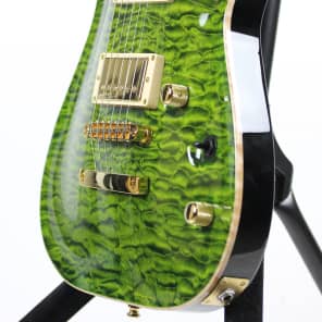 ESP Horizon Original Series See Thru Green Exhibition Electric Guitar image 12