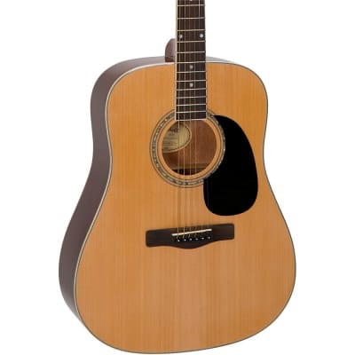 Mitchell D120 Dreadnought Acoustic Guitar Natural for sale