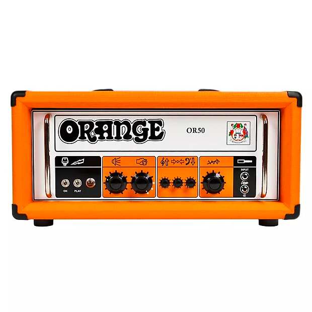 Orange OR50 Tube Guitar Amp Head image 1