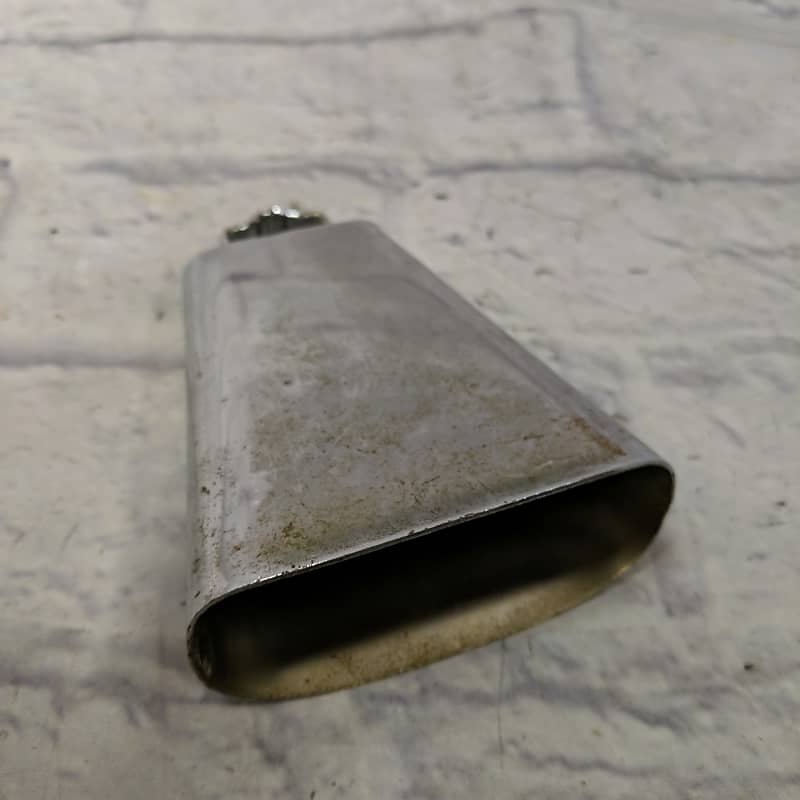 Unknown Small Chrome Cowbell Made in Japan | Reverb
