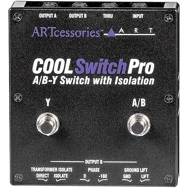 ART CoolSwitch Pro Isolated ABY Footswitch image 1