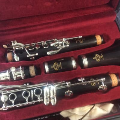 Buffet Crampon R13 Bb Clarinet 1990 Black Grenadilla Wood Reverb