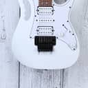 Ibanez Steve Vai Signature JEM JR Electric Guitar Quantum HSH White JEMJRWH