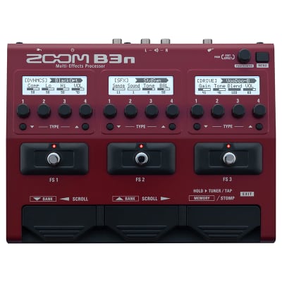 Reverb.com listing, price, conditions, and images for zoom-b3n