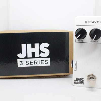JHS 3 Series Octave Reverb 2022 - Present - White image 6