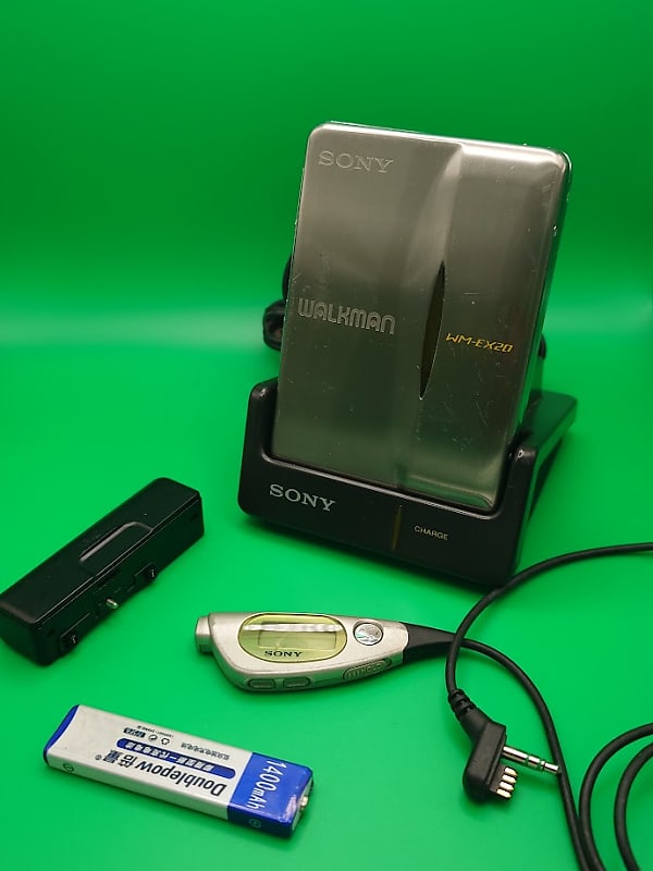 カセットウォークマン WM-EX20 （FULLY SERVICED Sony Wm-ex20