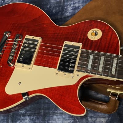 BRAND NEW ! 2023 Gibson Les Paul Standard '50s Sixties Cherry - 9.5lbs - Authorized Dealer - G02279 image 2
