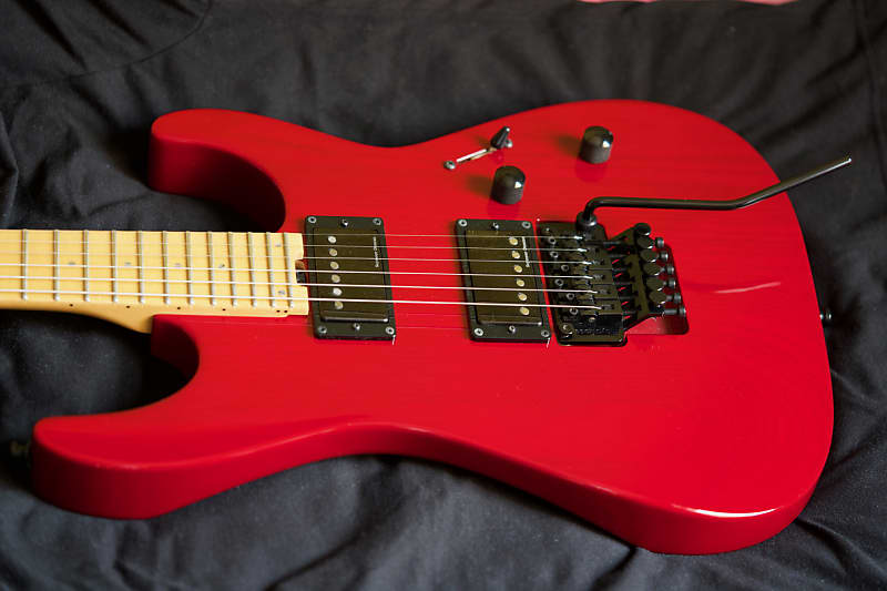 【新作入荷低価】ESP M-II DX Deep Candy Apple Red ピックアップ EMG エレキギター ESP