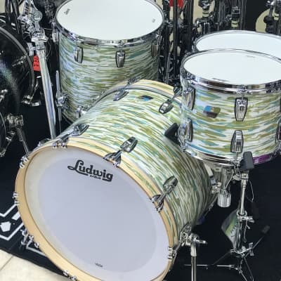 GATEWAY特選】LUDWIG / 110th CLASSIC MAPLE 22.13.16 #COPPER OYSTER-