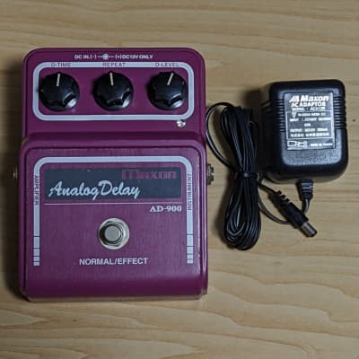 Maxon AD-900 Analog Delay | Reverb