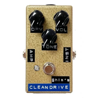 NEW! Shin's Music CLEAN DRIVE Overdrive Pedal - Amazing Tone! | Reverb