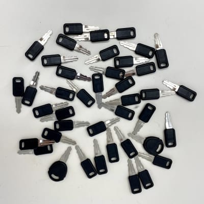 Fender Case Keys for TSA Cases – 41 Pieces image 1