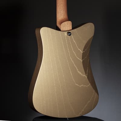 Uma Guitars Jetson 2 "Gold Leaf" w/ Mastery bridge & Vibrato NEW/2020 DEMO VIDEO ADDED (Authorized Dealer) image 8